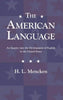 American Language - Hardcover