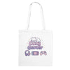 Kawaii "Cozy Gamer" Tote Bag