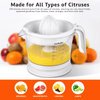 moRollio Compact 32oz Electric Citrus Juicer