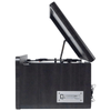 Victor Monument 8-in-1 Wood Music Center Graphite - Refurbished