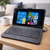 Naxa 16GB 9" Quad Core Tablet with Keyboard & Windows 10 - Refurbished