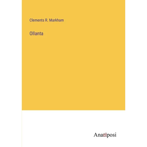 Ollanta - Paperback