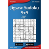 Jigsaw Sudoku 9x9 - Hard - Volume 4 - 276 Puzzles - Paperback