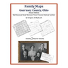 Family Maps of Guernsey County, Ohio - Paperback