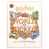 Harry Potter World of Stickers: Art from the Wizarding World Archive - Hardcover