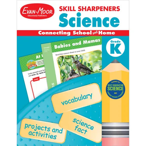 Skill Sharpeners: Science, Grade K - Paperback