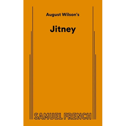 Jitney - Paperback