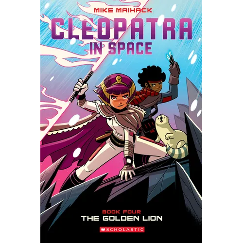 The Golden Lion: A Graphic Novel (Cleopatra in Space #4): Volume 4 - Paperback