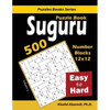 Suguru Puzzle Book: 500 Easy to Hard: (12x12) Number Blocks Puzzles - Paperback