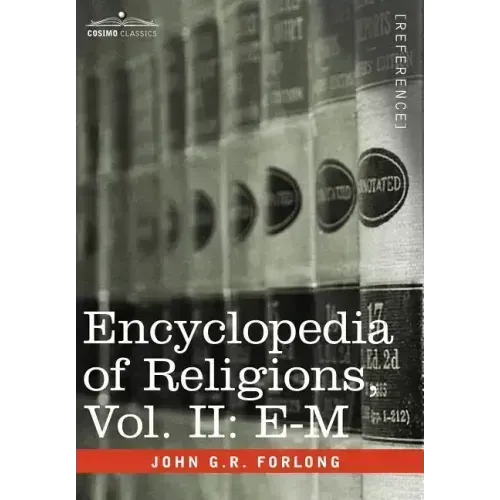 Encyclopedia of Religions - In Three Volumes, Vol. II: E-M - Hardcover
