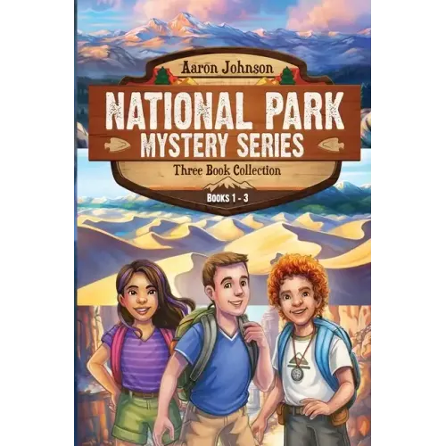 National Park Mystery Series - Books 1-3: 3 Book Collection - Paperback