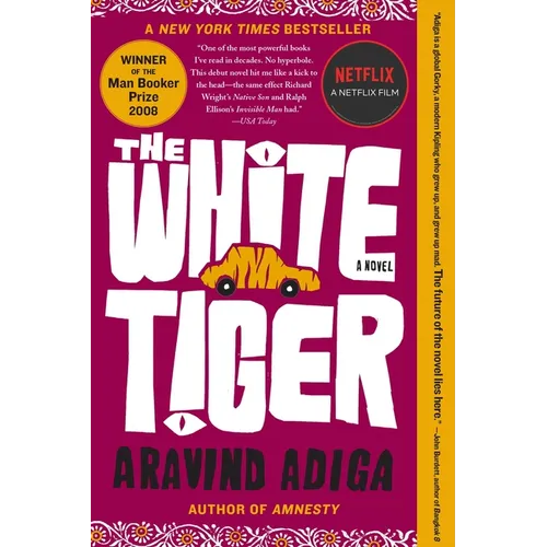 The White Tiger - Paperback