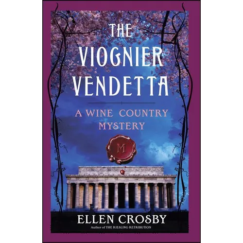 The Viognier Vendetta: A Wine Country Mystery - Paperback