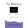 Fine Black Lines: Reflections on Facing Cancer, Fear and Loneliness - Paperback