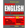 Preston Lee's Beginner English 100 Lessons For Spanish Speakers - Paperback