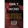 Daily Word: Daily readings from The Word, with commentary and prayers by Reg Lang - Paperback