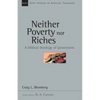 Neither Poverty Nor Riches: A Biblical Theology of Possessions Volume 7 - Paperback