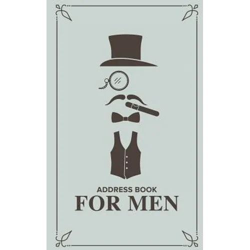 Address Book for Men - Paperback