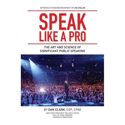 Speak Like A Pro - Paperback