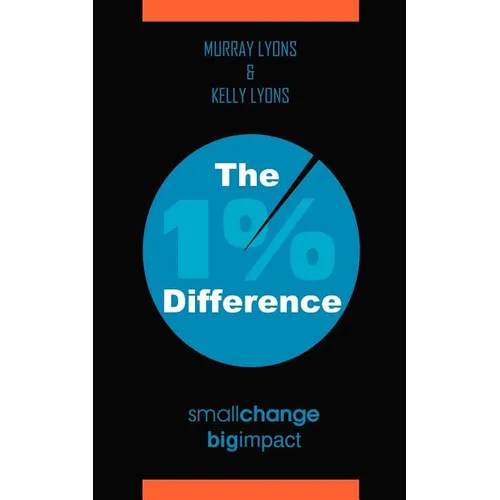 The 1% Difference: Small Change-Big Impact - Paperback
