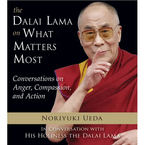 Dalai Lama on What Matters Most: Conversations on Anger, Compassion, and Action - Paperback