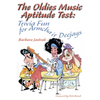 The Oldies Music Aptitude Test: Trivia Fun for Armchair Deejays - Paperback