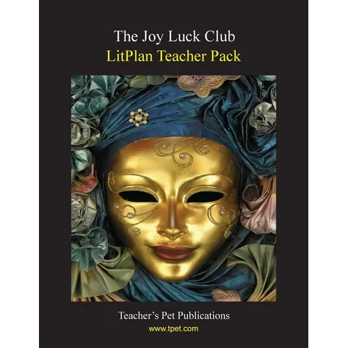 Litplan Teacher Pack: The Joy Luck Club - Paperback