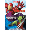 Marvel Double Feature: Iron Man and Guardians of the Galaxy - Paperback