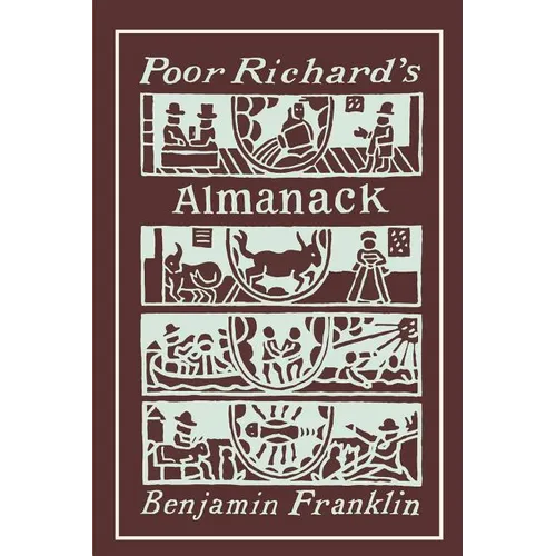 Poor Richard's Almanack: Illustrated Edition - Paperback
