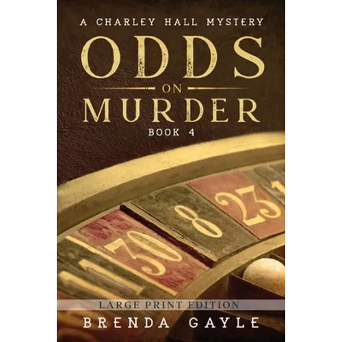 Odds on Murder: Large Print - Paperback