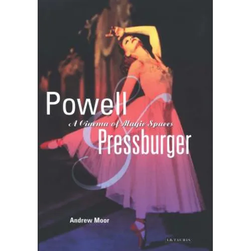 Powell and Pressburger: A Cinema of Magic Spaces - Paperback