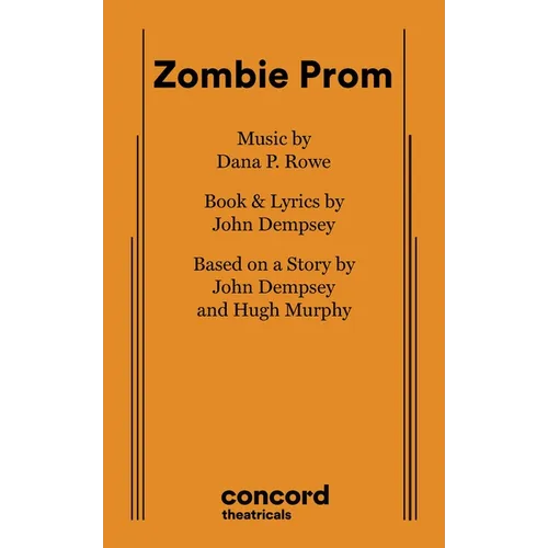 Zombie Prom - Paperback