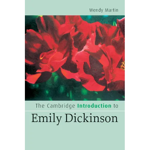 The Cambridge Introduction to Emily Dickinson - Paperback