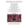 Quotations on the Nature of Art - Paperback