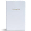 KJV Gift and Award Bible, White Imitation Leather - Imitation Leather