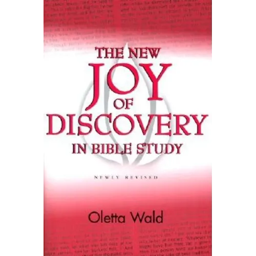 New Joy of Discovery in Bible - Paperback