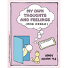 Grow: My Own Thoughts and Feelings (for Girls): A Young Girl's Workbook about Exploring Problems - Paperback
