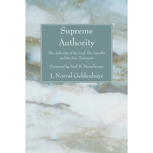 Supreme Authority - Paperback