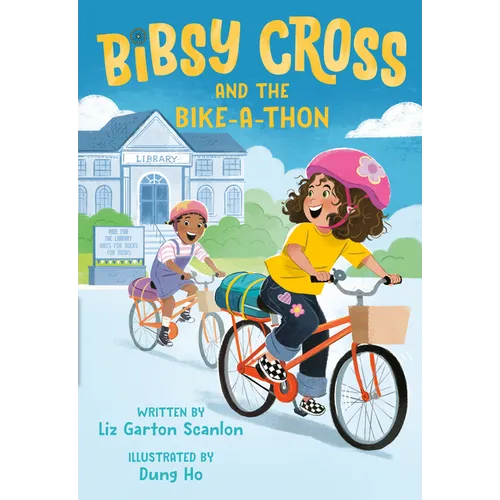 Bibsy Cross and the Bike-A-Thon - Hardcover