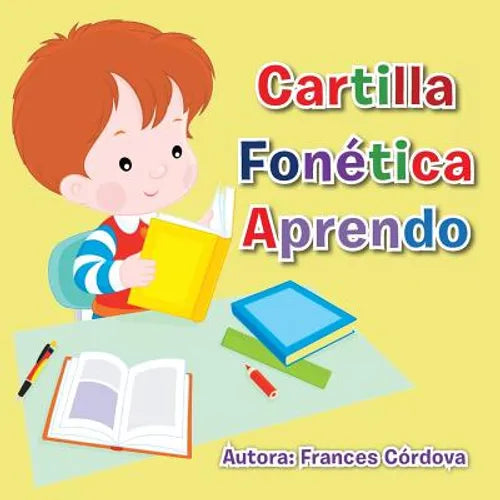 Cartilla Fonetica Aprendo - Paperback