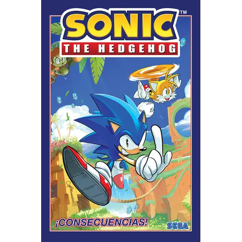 Sonic the Hedgehog, Vol. 1: ¡Consecuencias! (Sonic the Hedgehog, Vol 1: Fallout! Spanish Edition) - Paperback