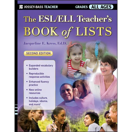 The Esl/Ell Teacher's Book of Lists - Paperback