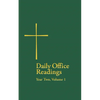 Daily Office Readings Yr.2, Vol.1: Vol.1 - Paperback