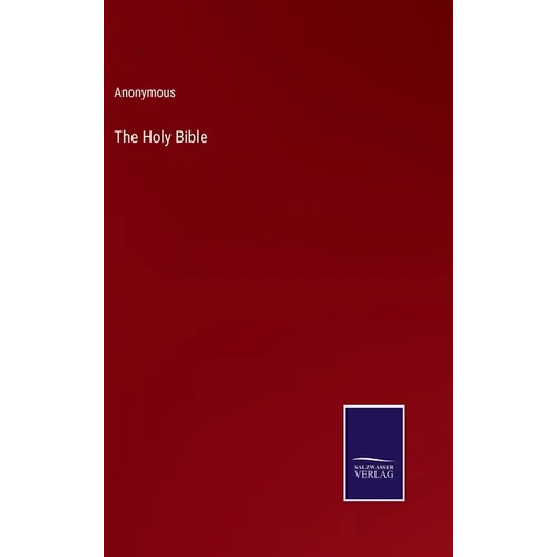The Holy Bible - Hardcover
