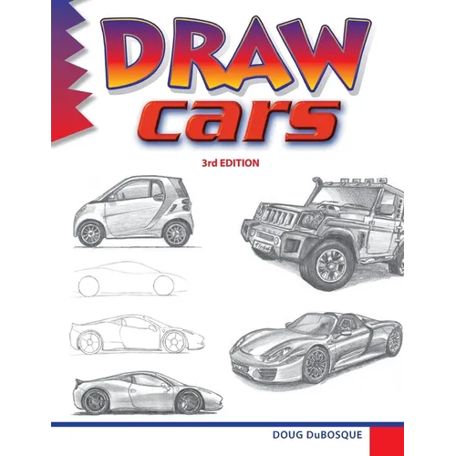 Draw Cars - Paperback