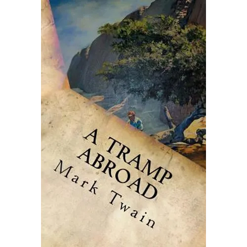 A Tramp Abroad - Paperback