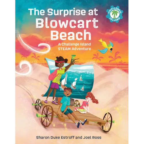 The Surprise at Blowcart Beach: A Challenge Island Steam Adventure - Hardcover