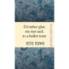 I'd rather glue me nut sack to a bullet train: A hilarious trip in Outback Australia - Paperback