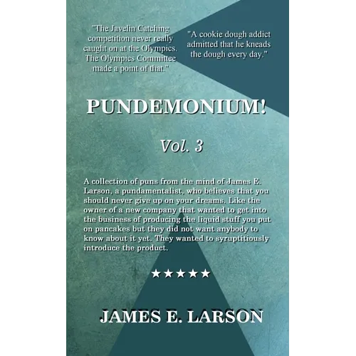 Pundemonium Vol. 3 - Paperback