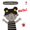 Baby's Black and White Books: Hello! - Board Book